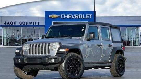 2018 Jeep Wrangler Sport — SUV — 61,198 mi — Wood River, IL
