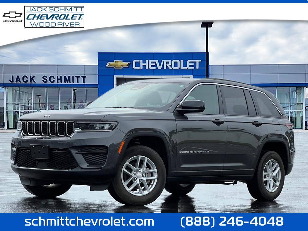 2024 Jeep Grand Cherokee Laredo X — SUV — 2,159 mi — Wood River, IL