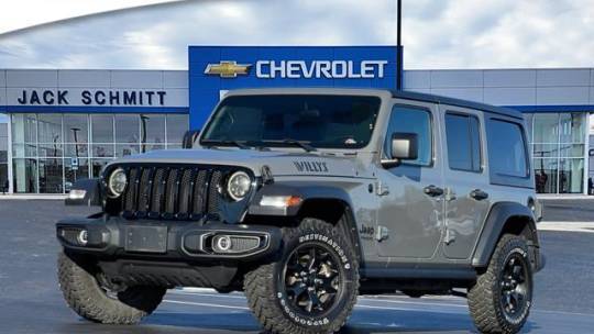2021 Jeep Wrangler Willys Sport — SUV — 32,892 mi — Wood River, IL