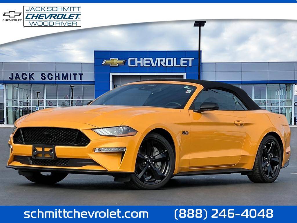 2022 Ford Mustang GT Premium — Convertible — 4,835 mi — Wood River, IL