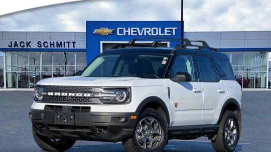 2022 Ford Bronco Sport Badlands — SUV — 8,527 mi — Wood River, IL