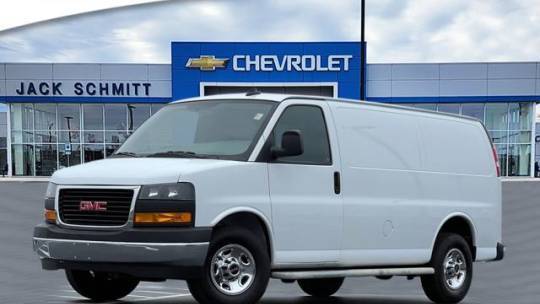 2023 GMC Savana Cargo Van Base — Cargo Van — 21,683 mi — Wood River, IL