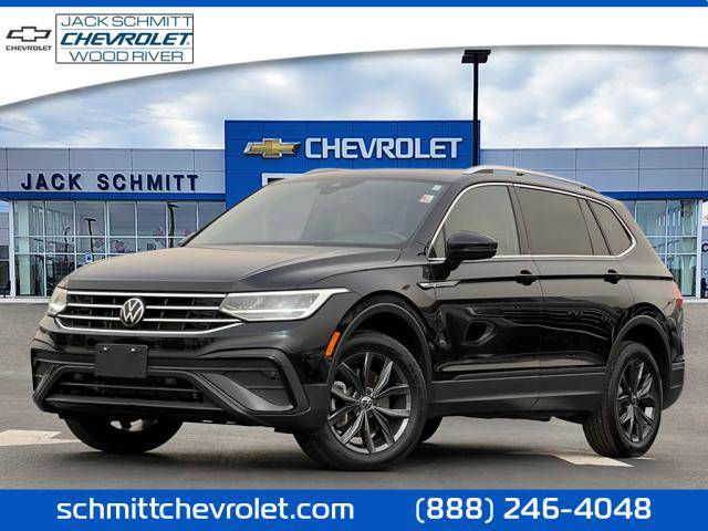 2022 Volkswagen Tiguan SE — SUV — 48,990 mi — Wood River, IL