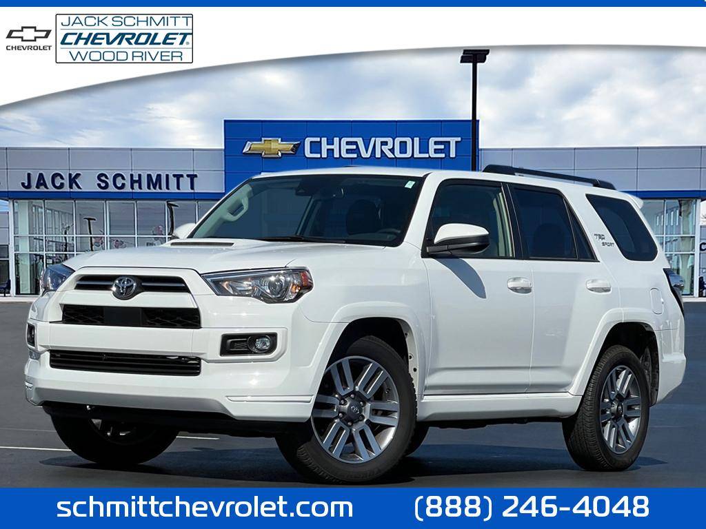 2024 Toyota 4Runner TRD Sport — SUV — 13,129 mi — Wood River, IL