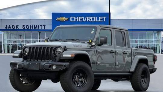 2022 Jeep Gladiator Willys — Pickup Truck — 45,965 mi — Wood River, IL