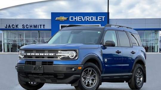 2023 Ford Bronco Sport Big Bend — SUV — 9,543 mi — Wood River, IL
