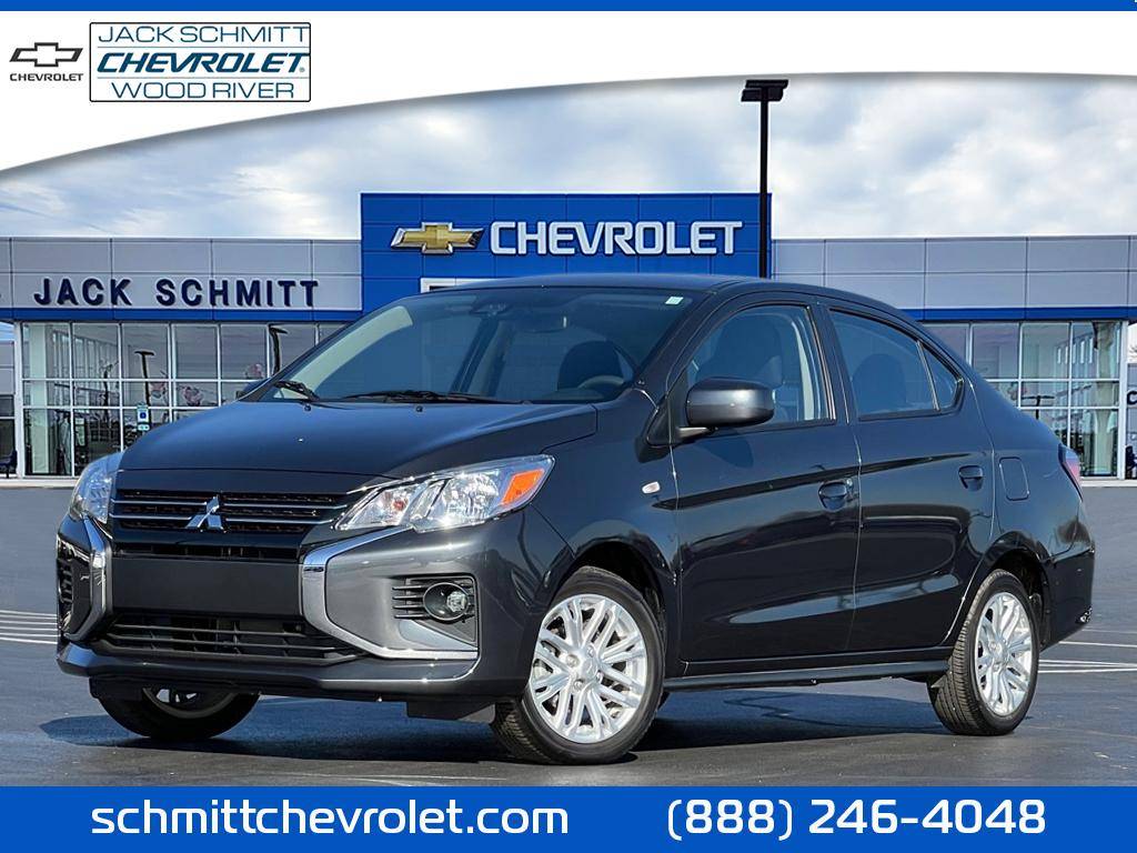 2024 Mitsubishi Mirage LE — Sedan — 3,392 mi — Wood River, IL