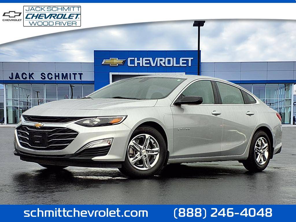 2022 Chevrolet Malibu LS — Sedan — 9,175 mi — Wood River, IL