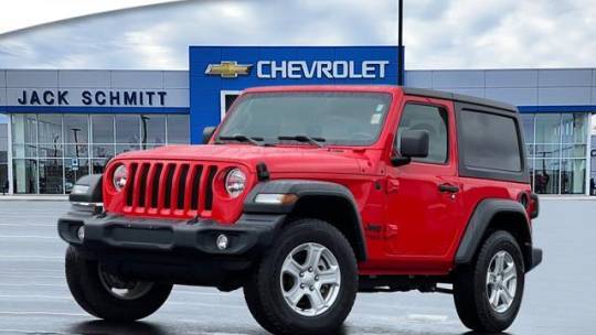 2021 Jeep Wrangler Sport S — SUV — 21,709 mi — Wood River, IL