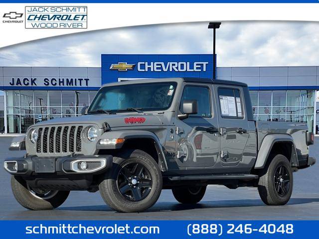 2022 Jeep Gladiator Sport S — Pickup Truck — 37,627 mi — Wood River, IL
