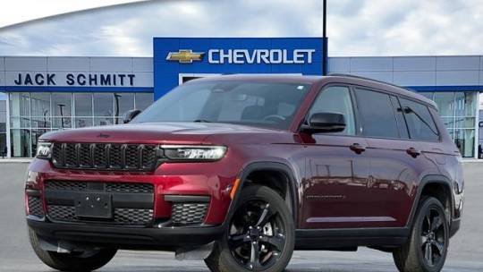 2023 Jeep Grand Cherokee Altitude — SUV — 26,268 mi — Wood River, IL