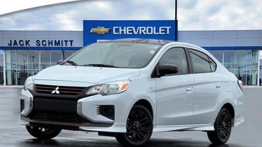 2024 Mitsubishi Mirage Black Edition — Sedan — 13,295 mi — Wood River, IL