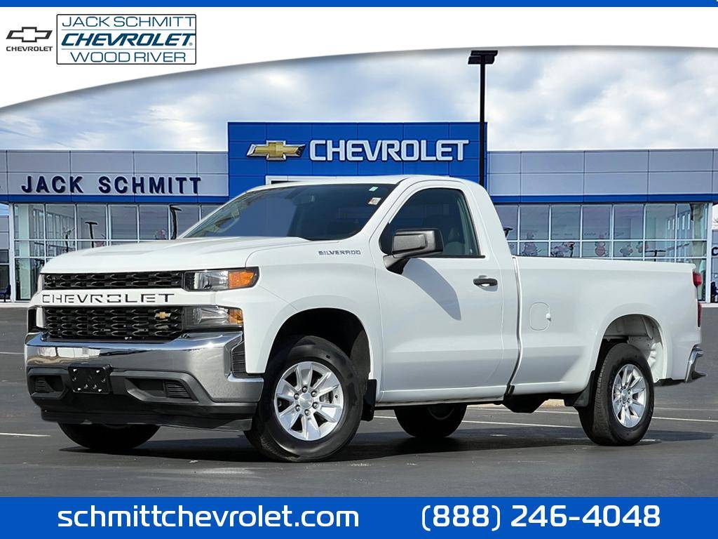 2021 Chevrolet Silverado 1500 WT — Pickup Truck — 23,463 mi — Wood River, IL