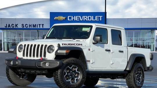 2023 Jeep Gladiator Rubicon — Pickup Truck — 4,655 mi — Wood River, IL