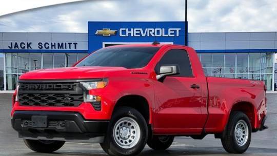 2024 Chevrolet Silverado 1500 WT — Pickup Truck — 5,830 mi — Wood River, IL
