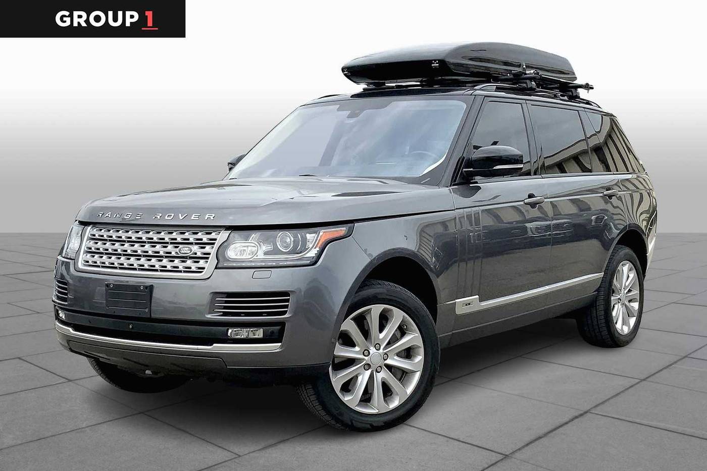 2016 Land Rover Range Rover Supercharged — SUV — 140,025 mi — Houston, TX