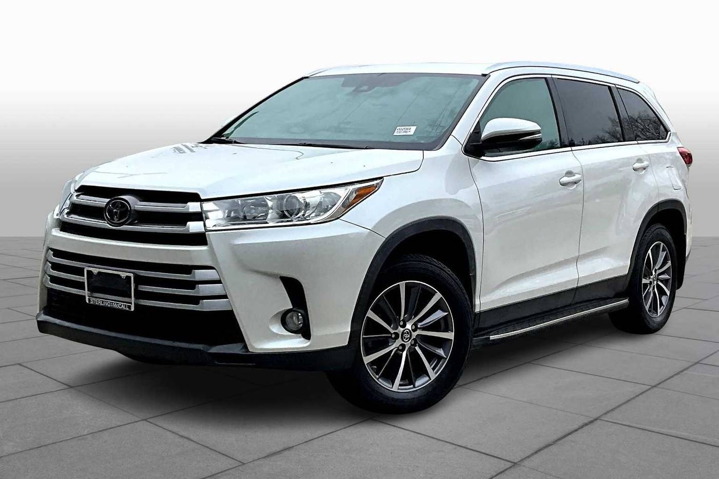 2019 Toyota Highlander XLE — SUV — 91,736 mi — Houston, TX