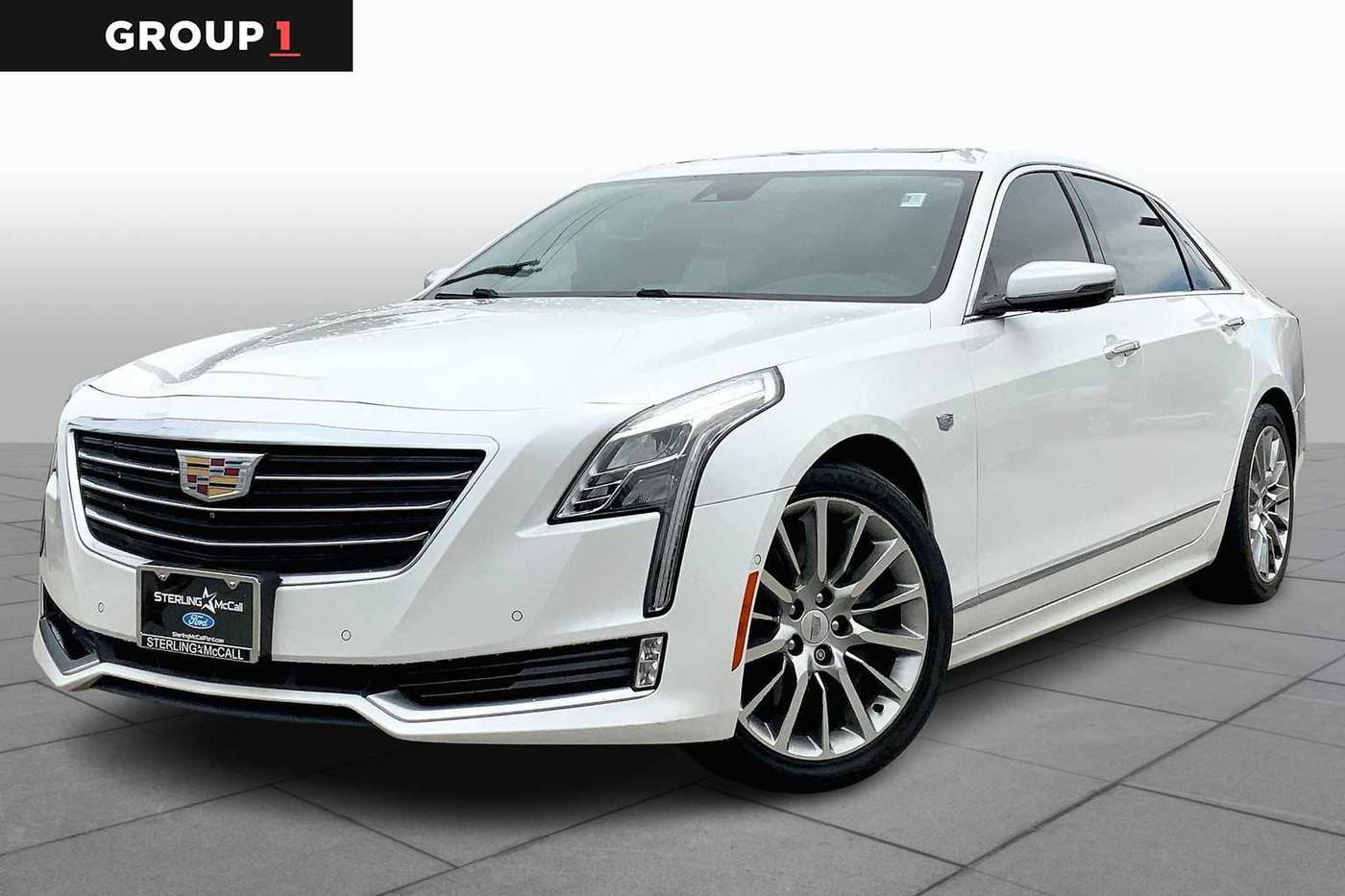 2017 Cadillac CT6 Premium Luxury — Sedan — 61,921 mi — Houston, TX