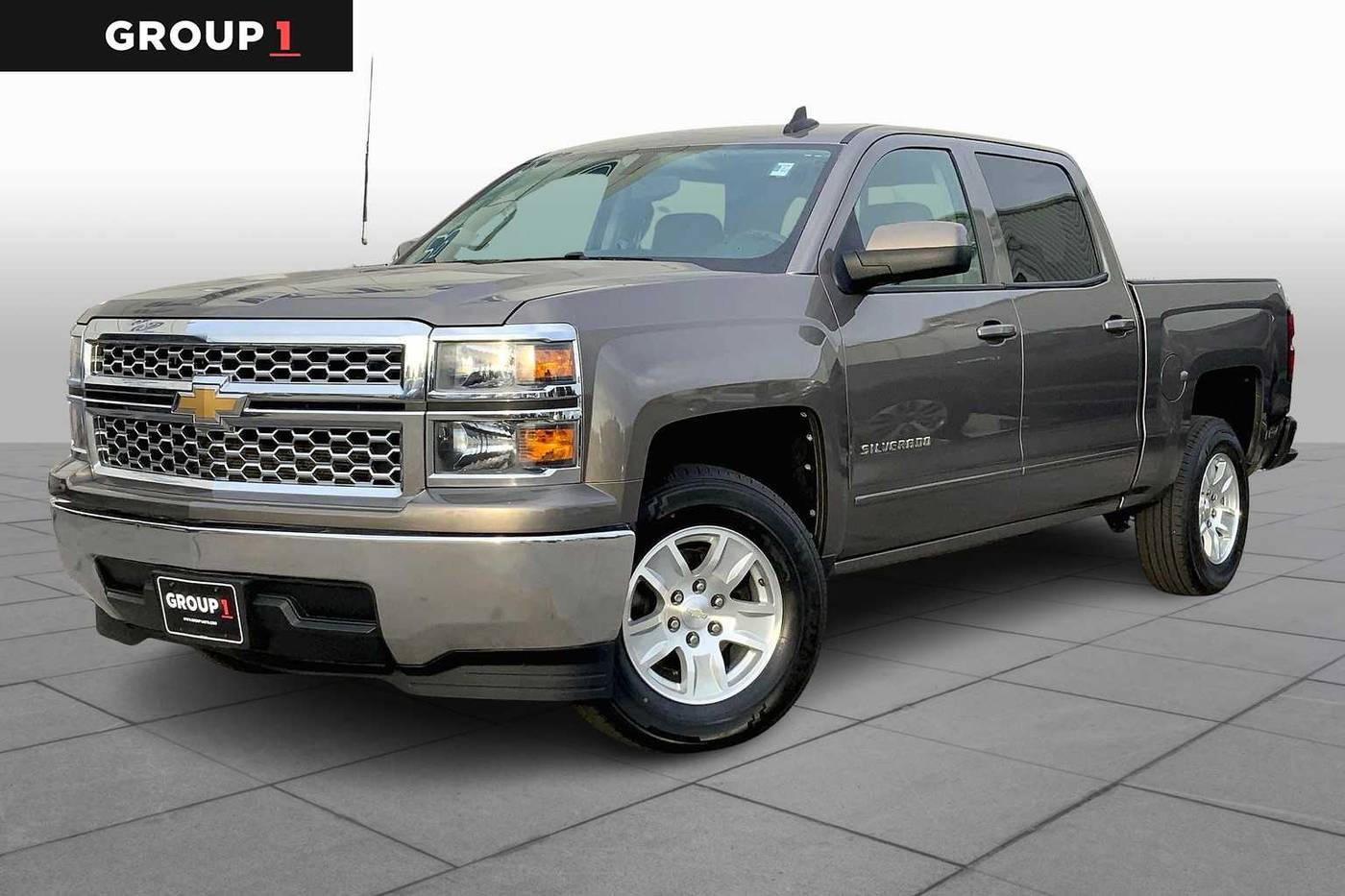 2015 Chevrolet Silverado 1500 LT — Pickup Truck — 117,000 mi — Houston, TX