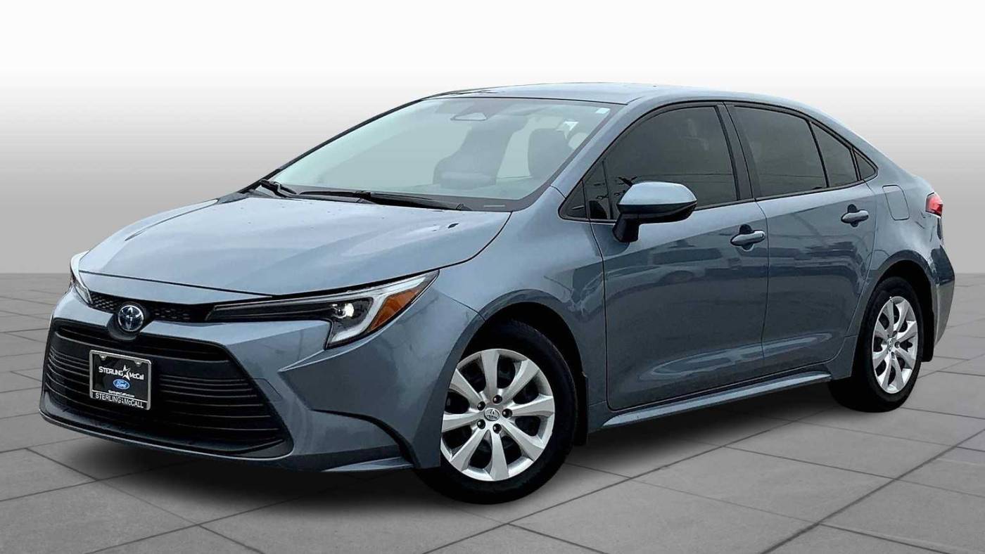 2024 Toyota Corolla Hybrid LE — Sedan — 9,996 mi — Houston, TX