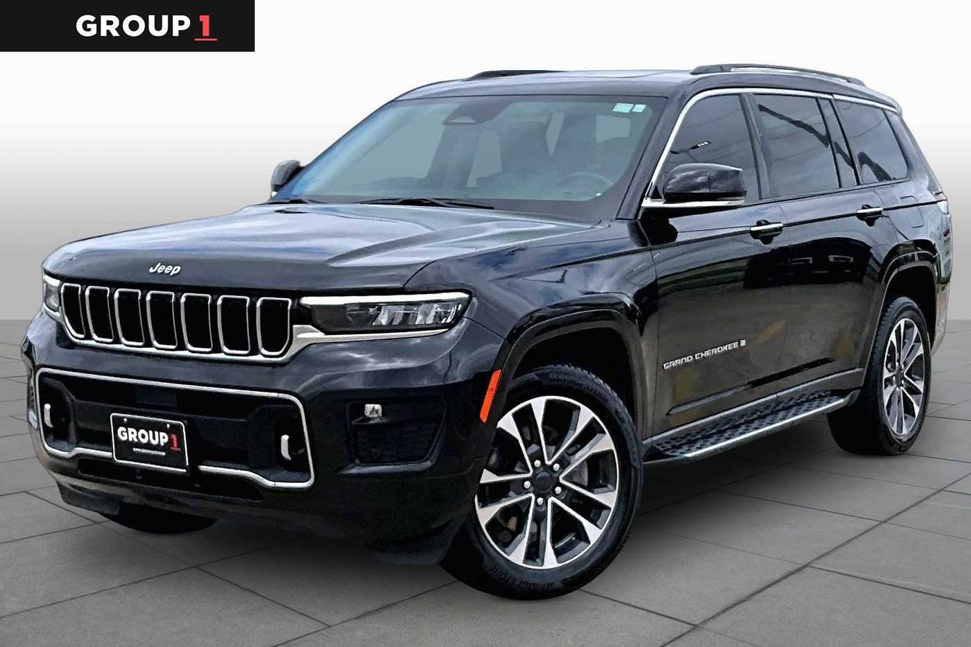 2021 Jeep Grand Cherokee Overland