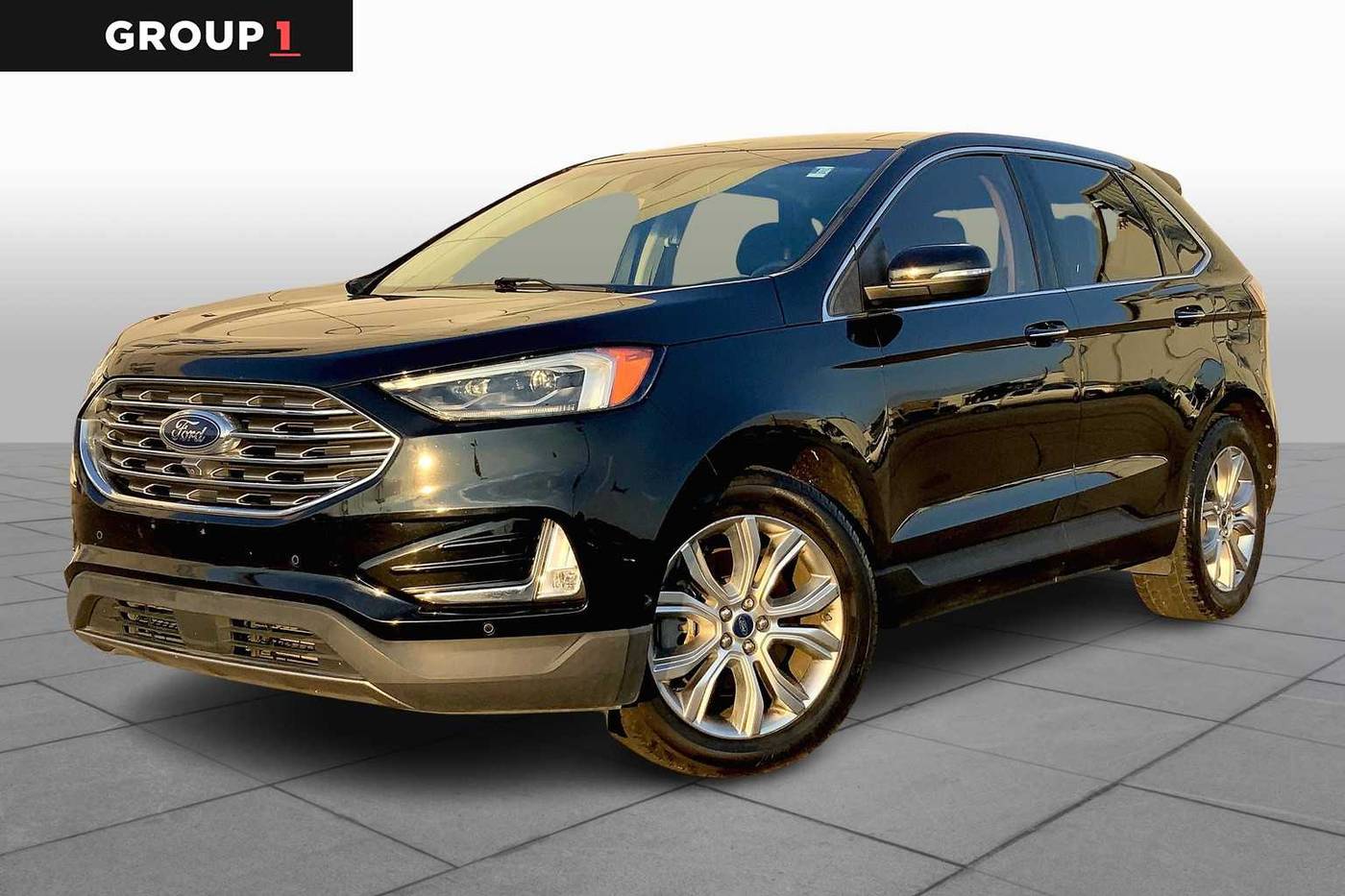 2019 Ford Edge Titanium — SUV — 111,296 mi — Houston, TX