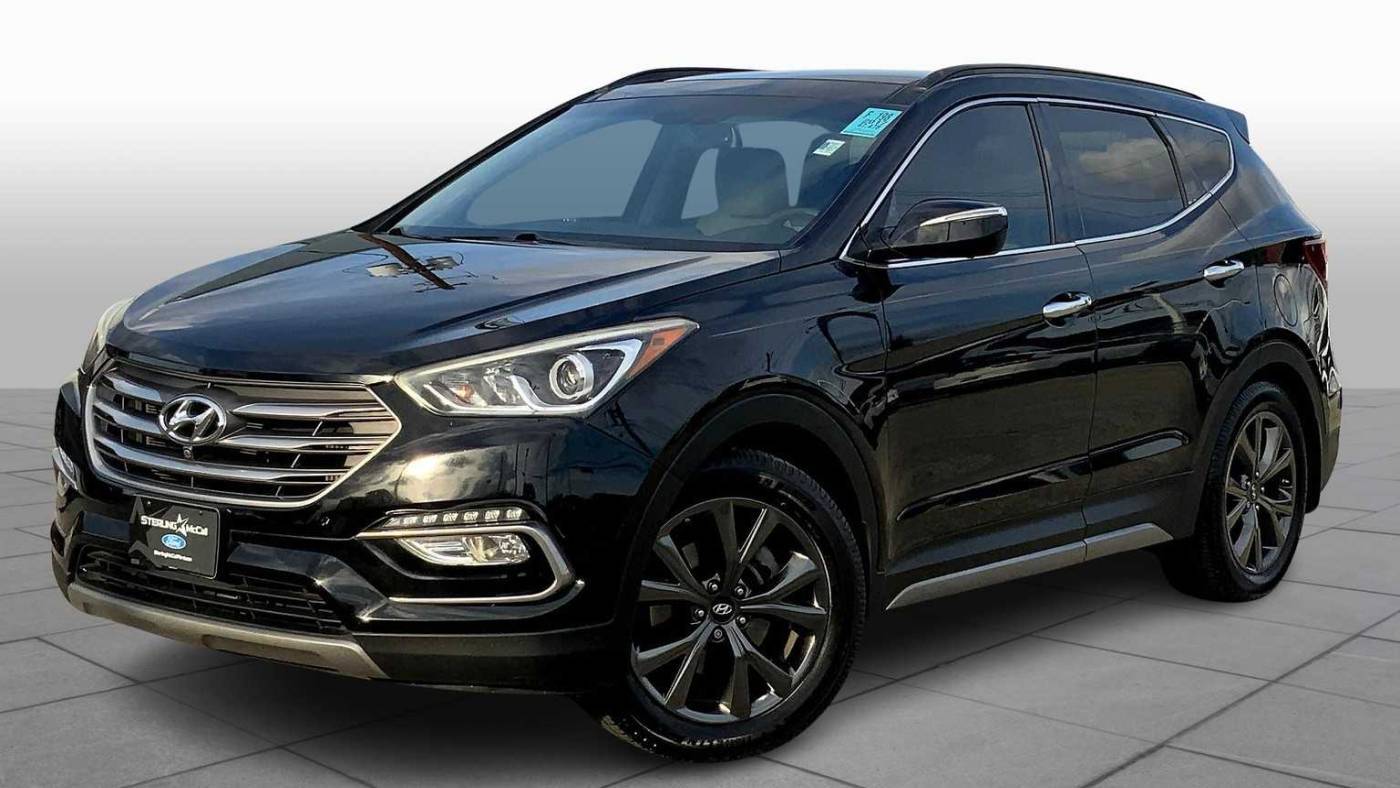 2017 Hyundai Santa Fe Sport 2.0T Ultimate — SUV — 47,471 mi — Houston, TX