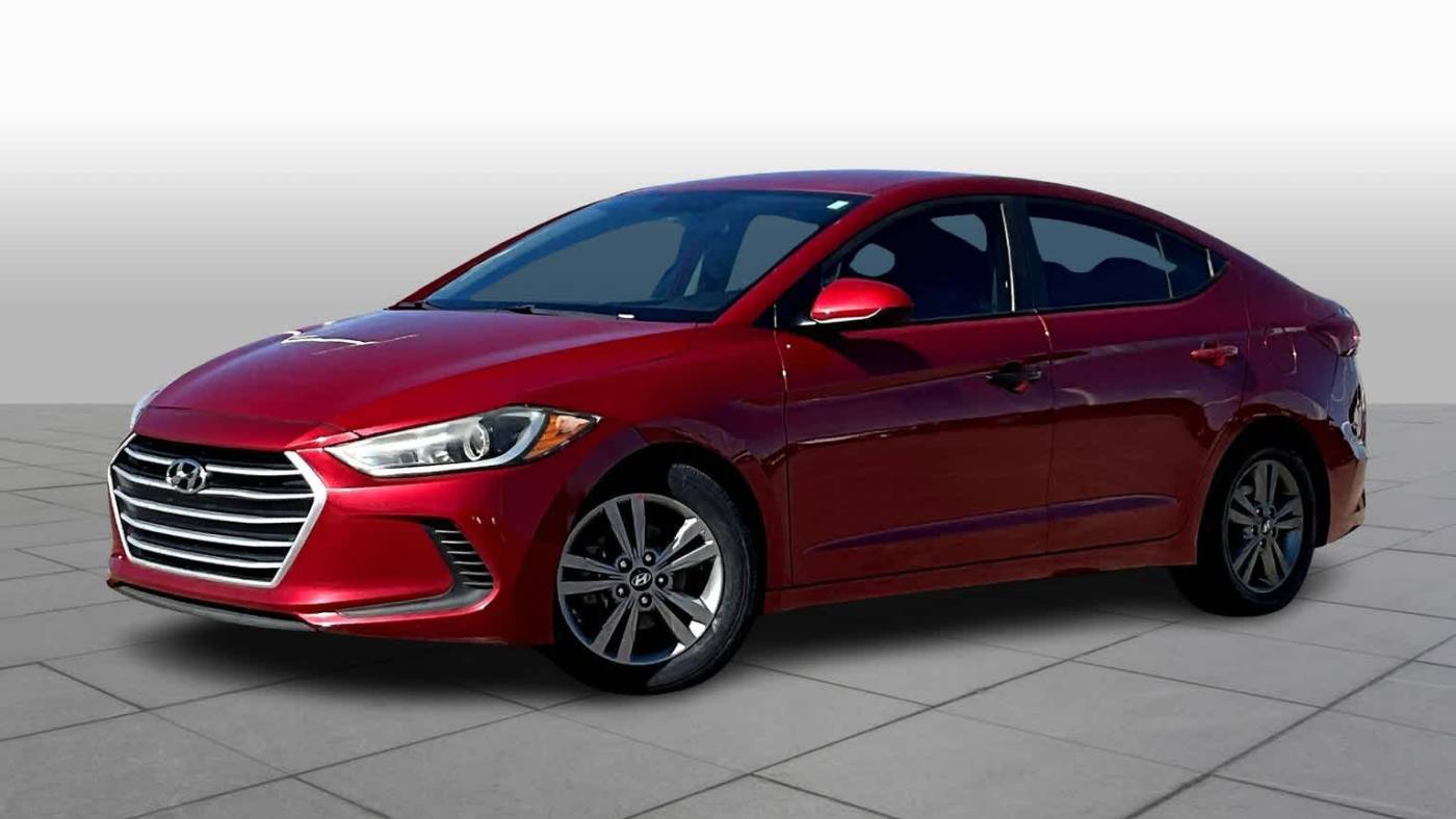 2018 Hyundai Elantra SEL — Sedan — 98,939 mi — Houston, TX
