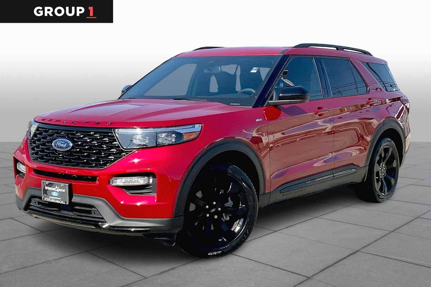 2023 Ford Explorer ST-Line — SUV — 14,681 mi — Houston, TX