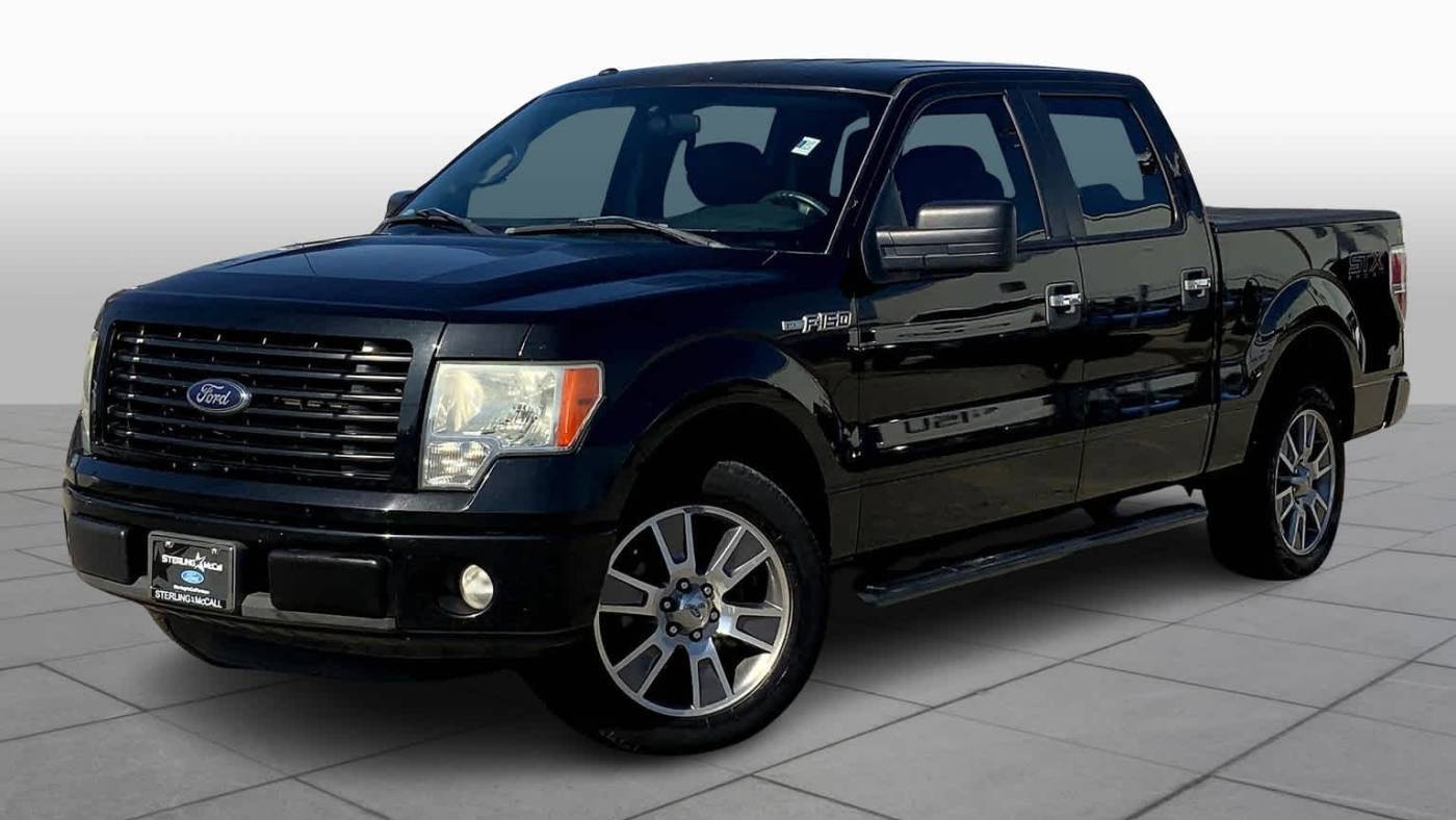 2014 Ford F-150 STX — Pickup Truck — 112,527 mi — Houston, TX