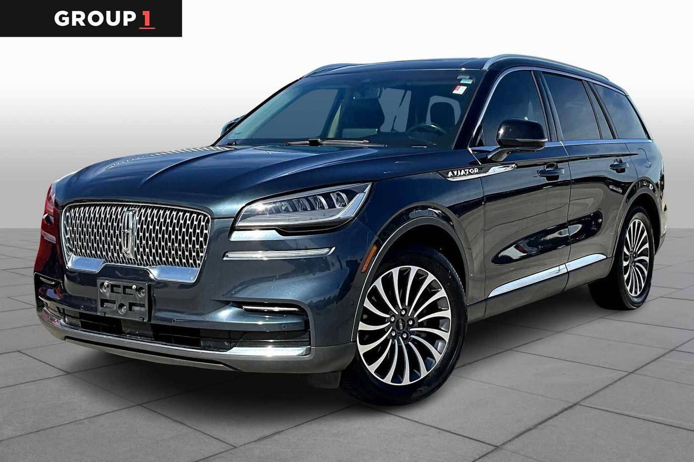2022 Lincoln Aviator Reserve — SUV — 77,121 mi — Houston, TX