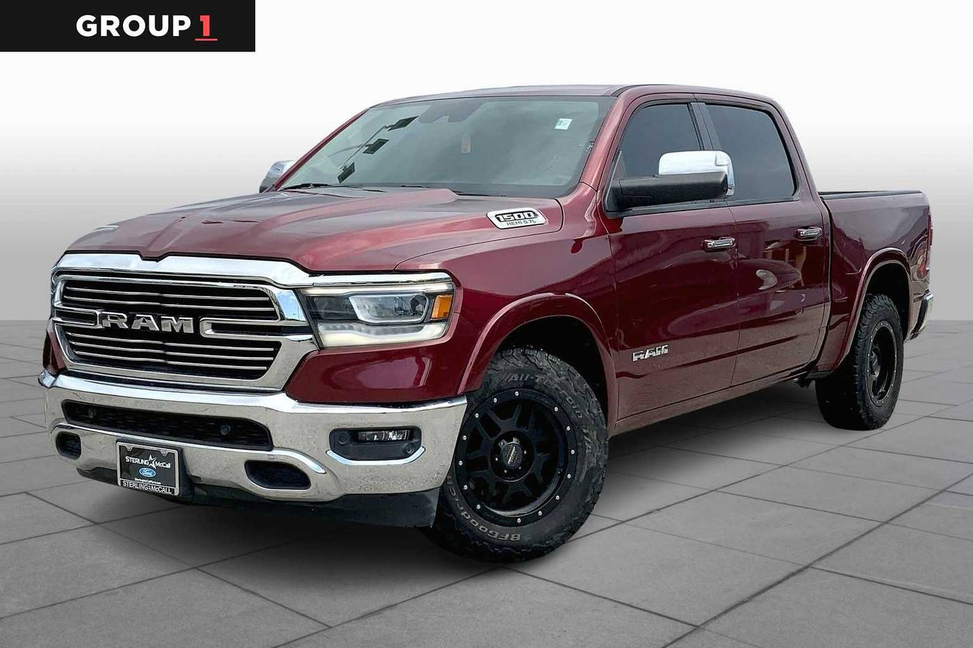 2019 Ram 1500 Laramie — Pickup Truck — 111,196 mi — Houston, TX