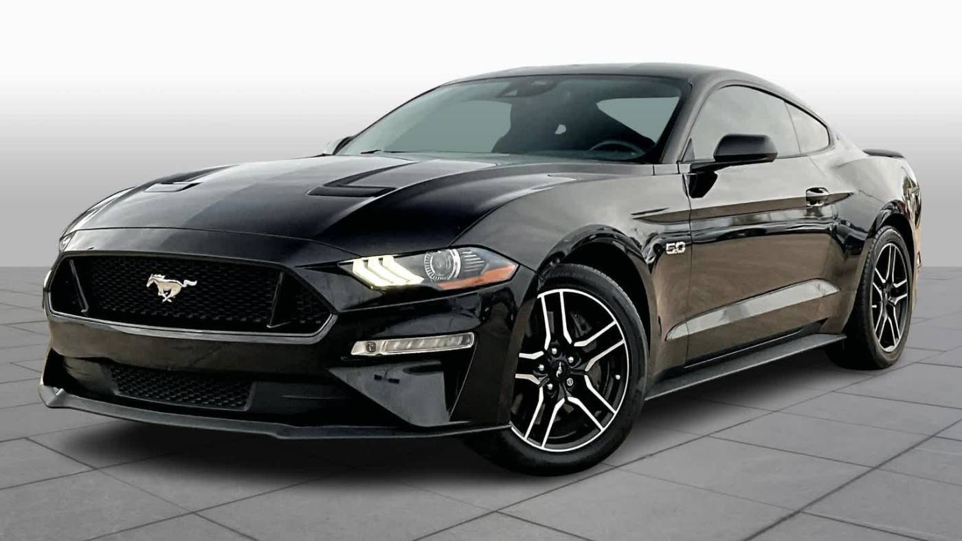 2023 Ford Mustang GT — Coupe — 18,961 mi — Houston, TX