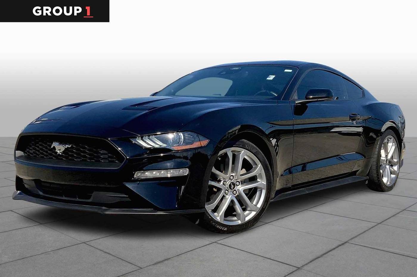 2023 Ford Mustang EcoBoost Premium — Coupe — 111 mi — Houston, TX