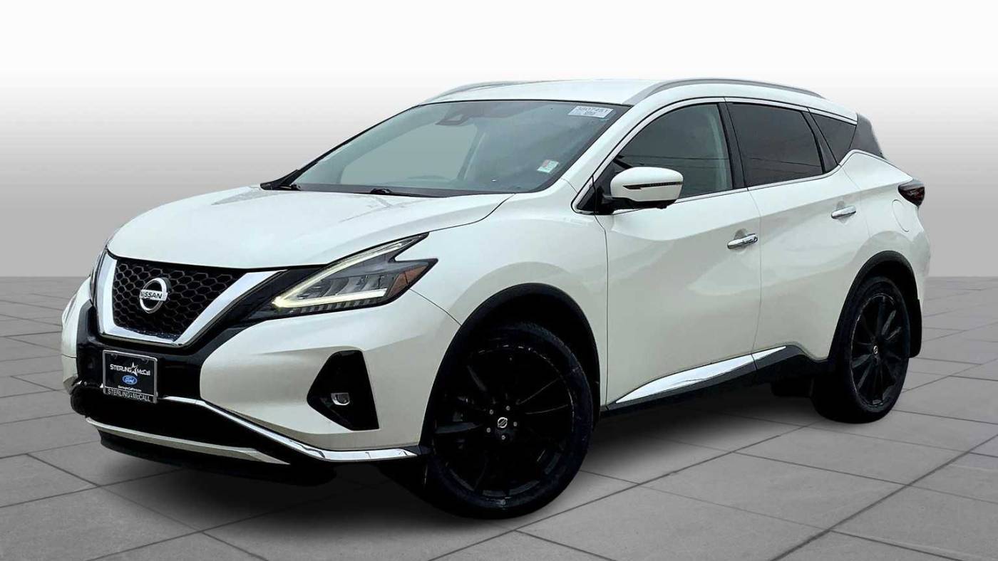 2021 Nissan Murano SL — SUV — 43,937 mi — Houston, TX
