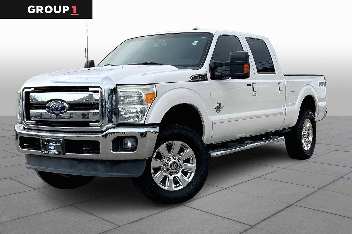 2016 Ford Super Duty F-250 Platinum — Pickup Truck — 113,528 mi — Houston, TX