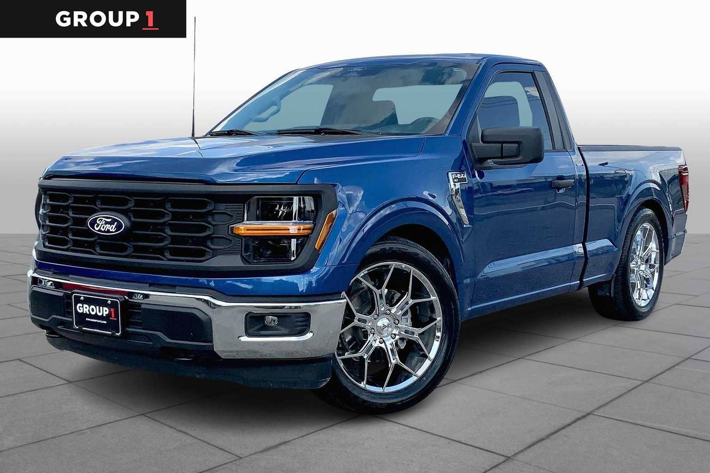 2025 Ford F-150 XL — Pickup Truck — 17,493 mi — Houston, TX