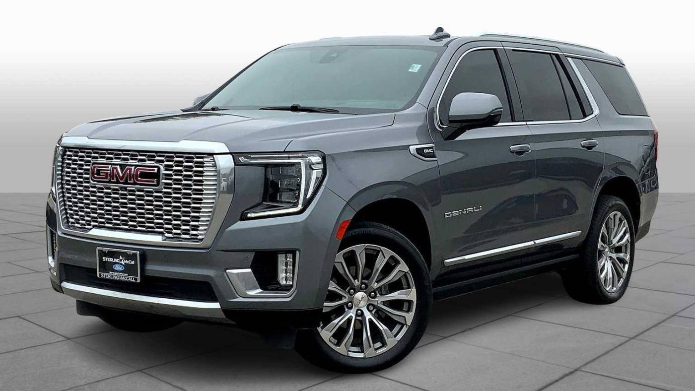 2021 GMC Yukon Denali — SUV — 60,965 mi — Houston, TX