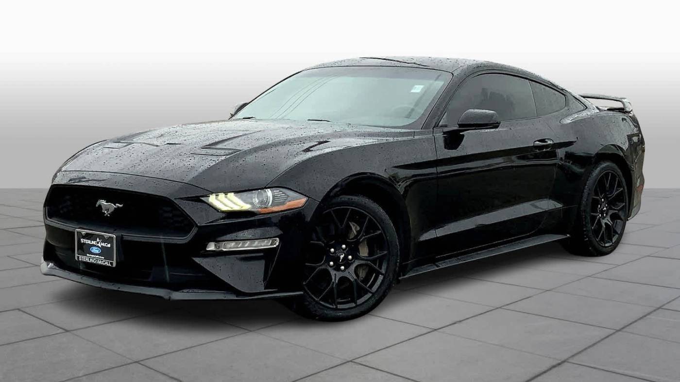 2019 Ford Mustang EcoBoost Premium — Coupe — 83,002 mi — Houston, TX