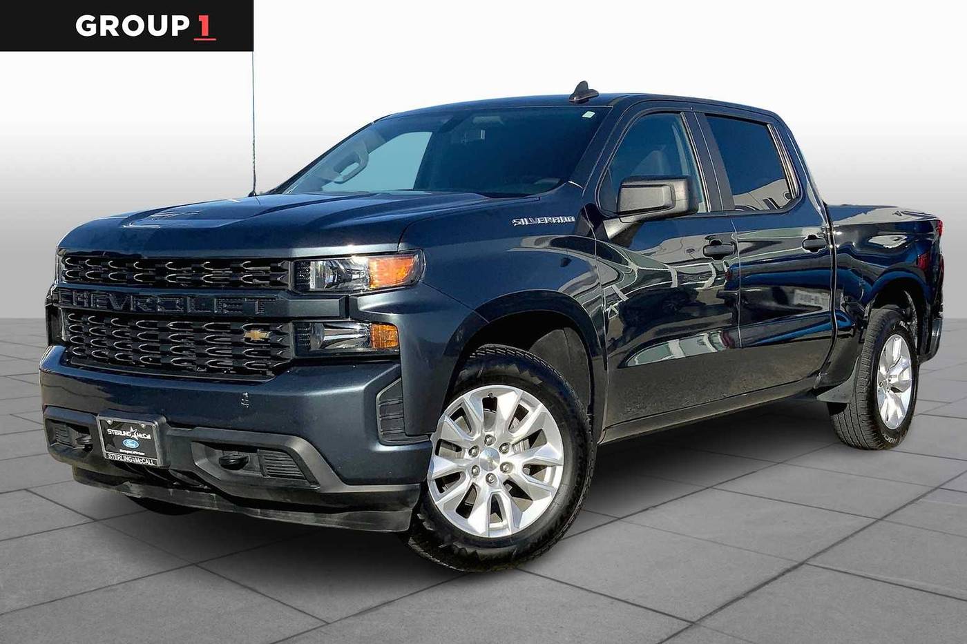 2021 Chevrolet Silverado 1500 Custom — Pickup Truck — 97,677 mi — Houston, TX