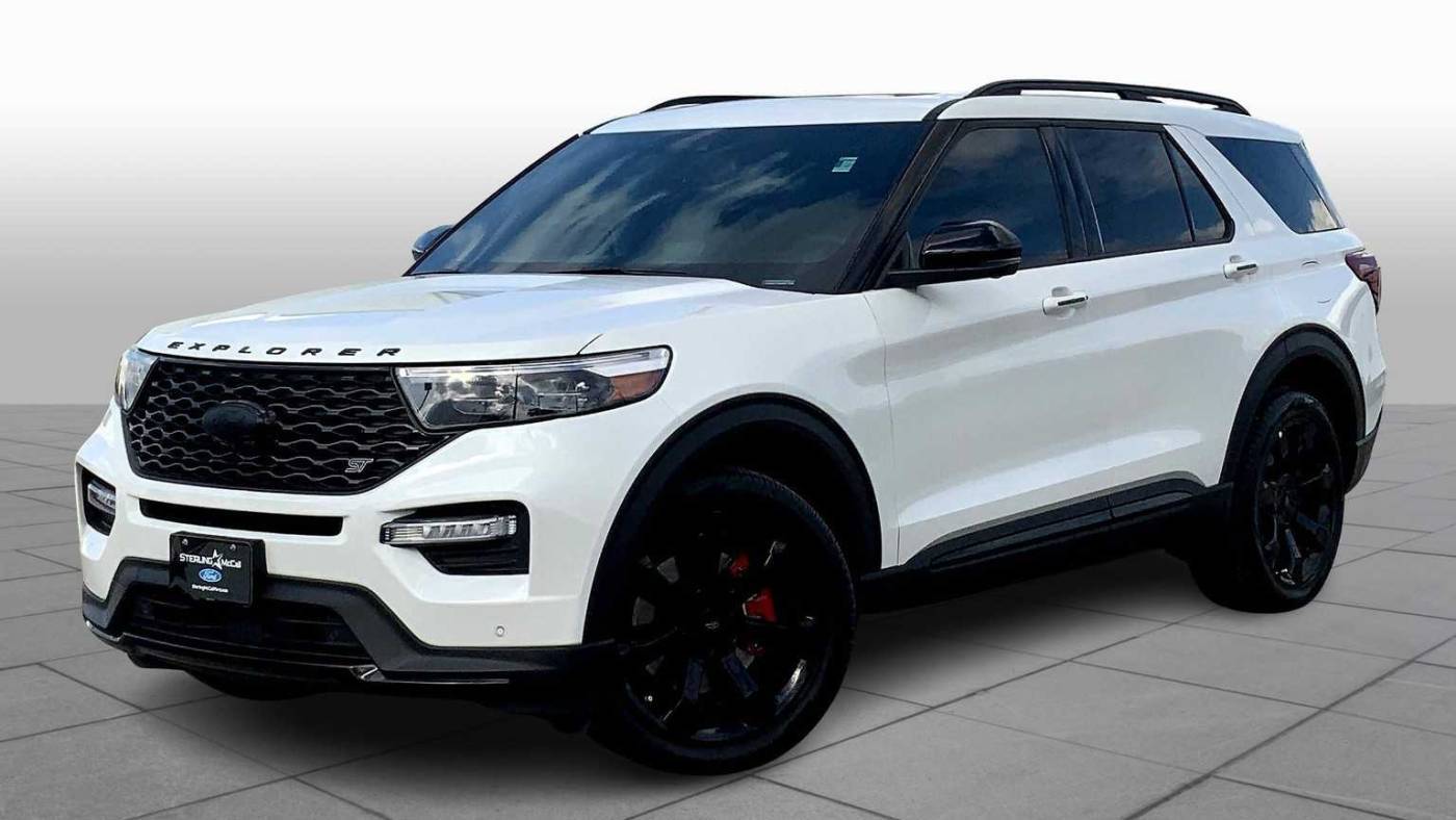 2023 Ford Explorer ST — SUV — 7,992 mi — Houston, TX