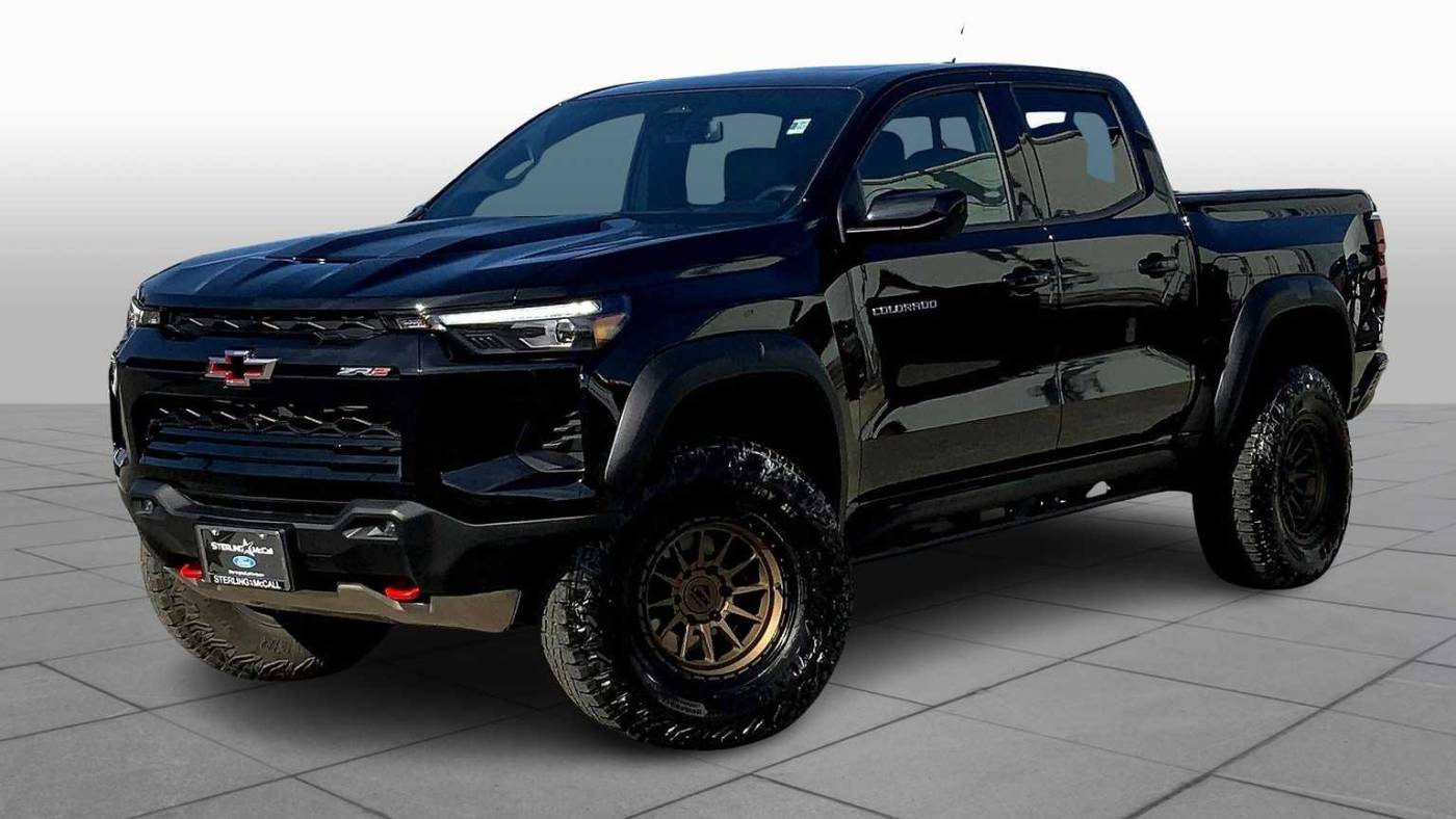 2024 Chevrolet Colorado ZR2 — Pickup Truck — 22,555 mi — Houston, TX