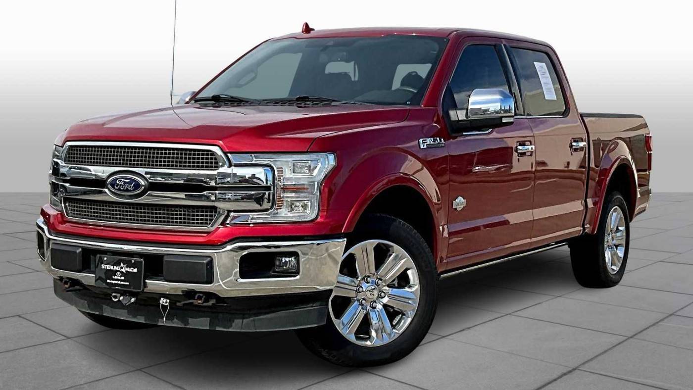2020 Ford F-150 King Ranch — Pickup Truck — 102,030 mi — Houston, TX