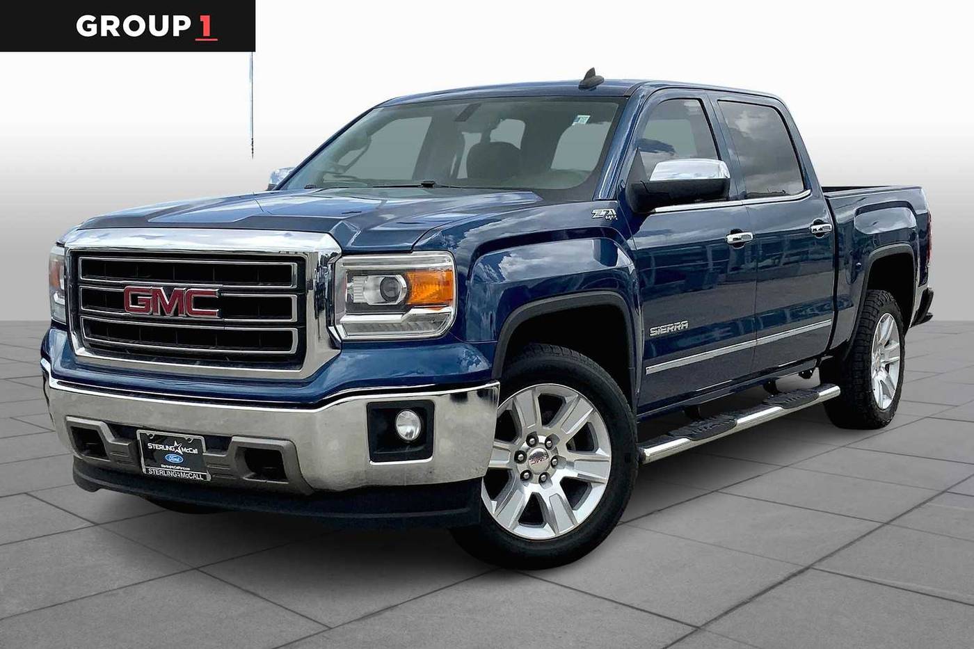 2015 GMC Sierra 1500 SLT — Pickup Truck — 80,330 mi — Houston, TX