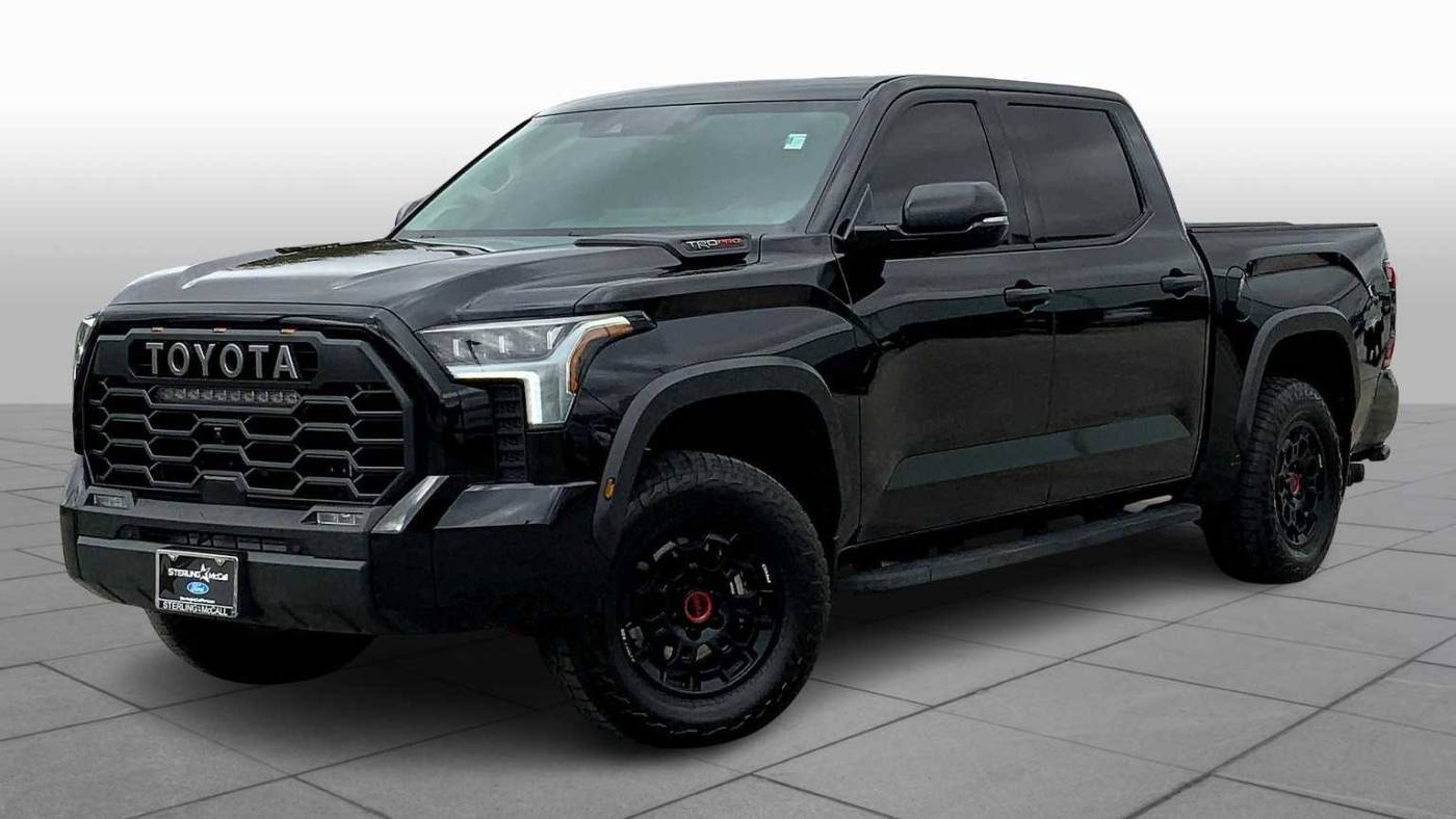 2023 Toyota Tundra Hybrid TRD Pro — Pickup Truck — 20,671 mi — Houston, TX