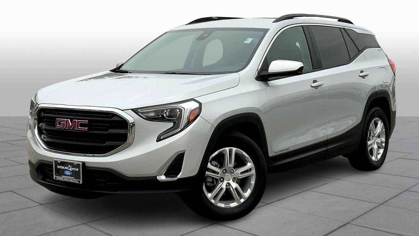 2021 GMC Terrain SLE — SUV — 46,255 mi — Houston, TX