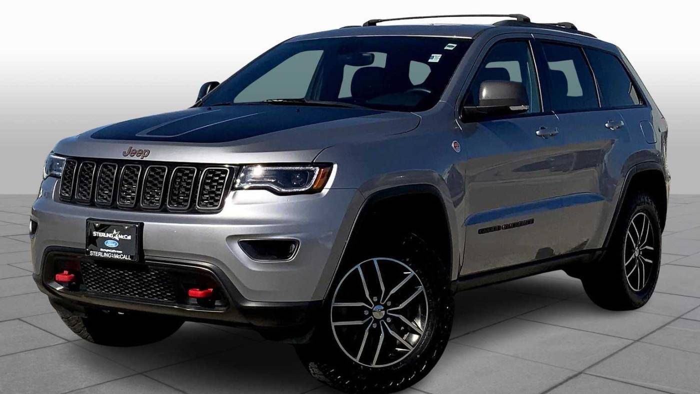 2018 Jeep Grand Cherokee Trailhawk — SUV — 91,198 mi — Houston, TX