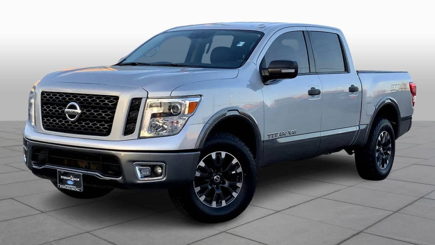 2018 Nissan Titan PRO-4X — Pickup Truck — 115,043 mi — Houston, TX
