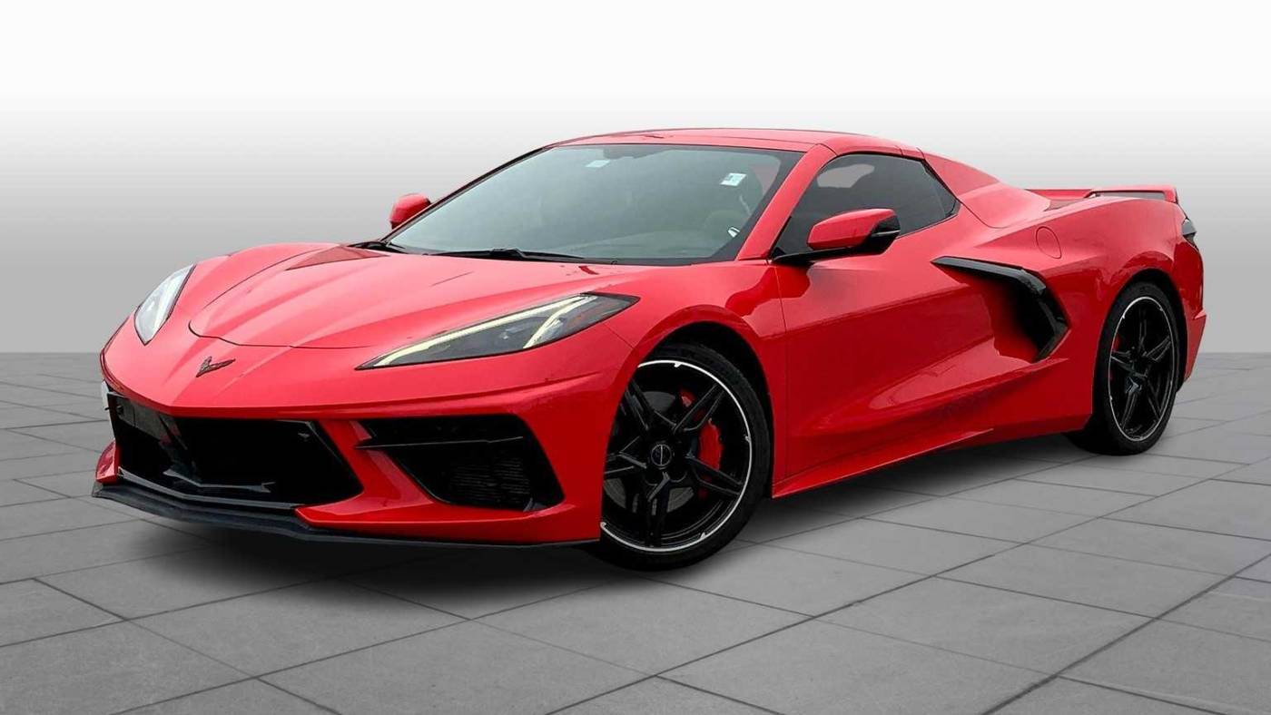 2021 Chevrolet Corvette 3LT — Convertible — 28,423 mi — Houston, TX