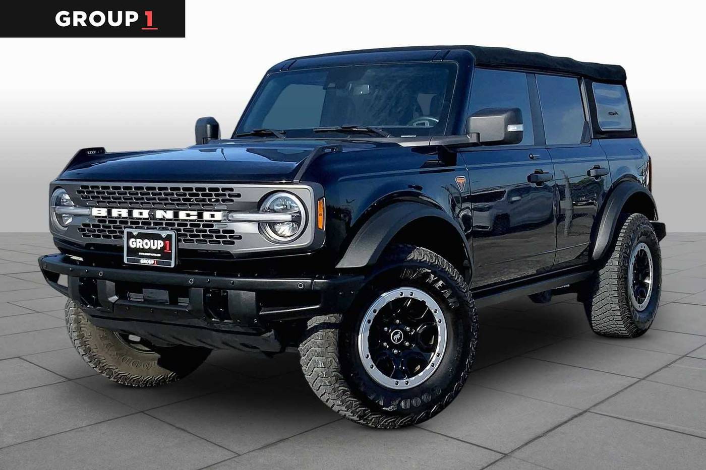 2022 Ford Bronco Badlands